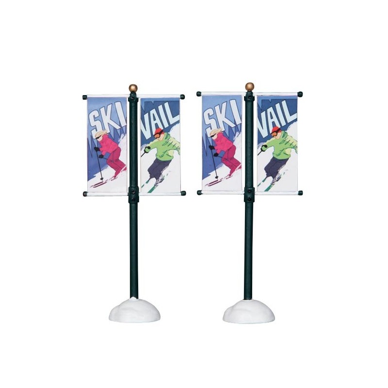 Street Pole Banner Set of 2 Cod. 24496