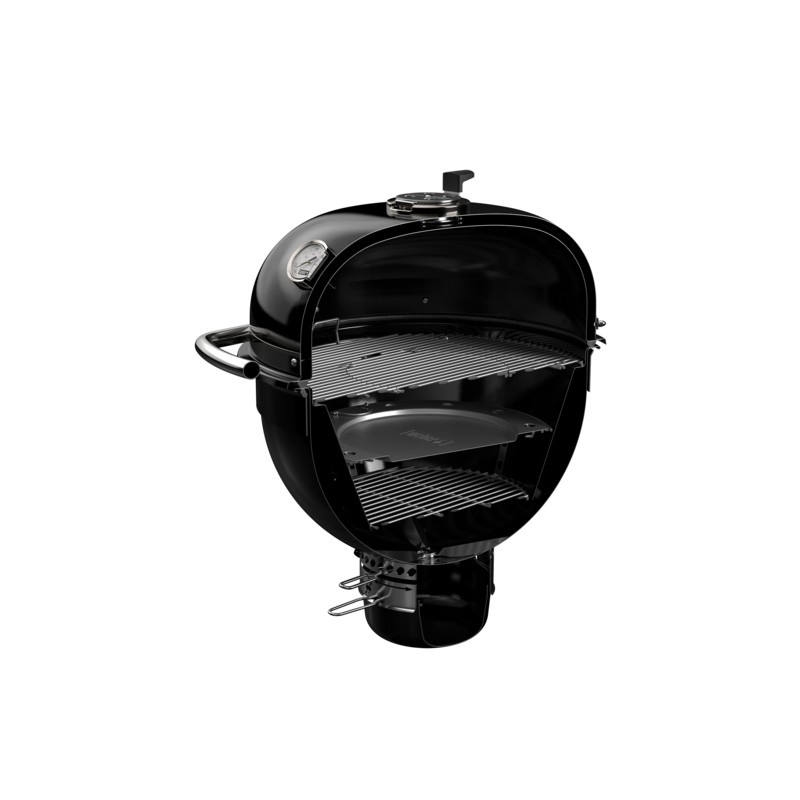 Barbecue Weber a Carbone Summit Kamado E6 Ø 61 cm Black Cod. 18201004 Barbecue Weber a Carbone Summit Kamado E6 Ø 61 cm Black Cod. 18201004