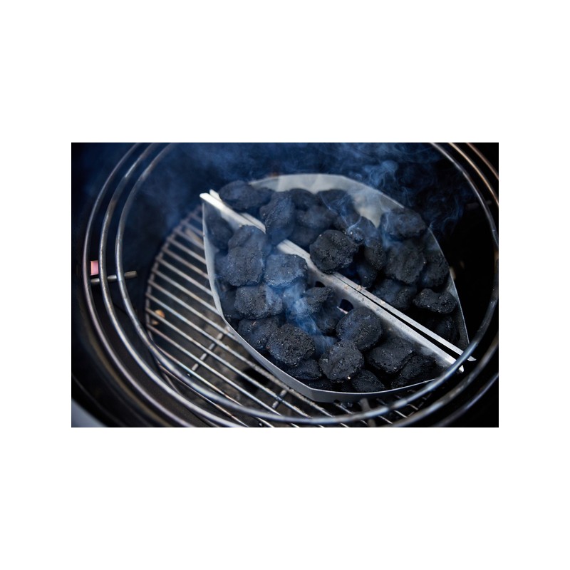 Barbecue Weber a Carbone Summit Kamado E6 Ø 61 cm Black Cod. 18201004