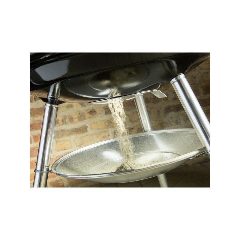 Barbecue Weber a Carbone Compact Kettle Ø 47 cm Black Cod. 1221004 Barbecue Weber a Carbone Compact Kettle Ø 47 cm Black Cod. 1221004