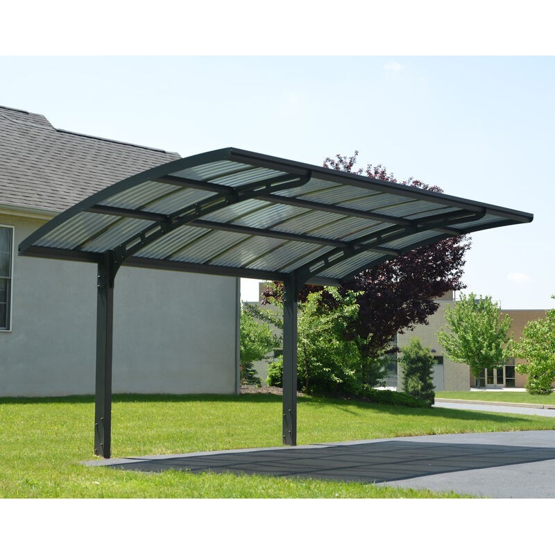 Canopia Arizona Wave Carport in Aluminum 3 X 5 m Canopia Arizona Wave Carport in Aluminum 3 X 5 m
