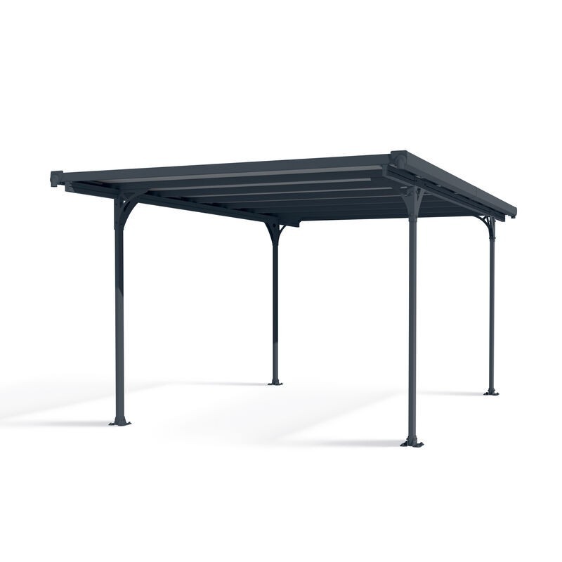 Canopia Verona Carport in Aluminum 3 X 5 m Canopia Verona Carport in Aluminum 3 X 5 m