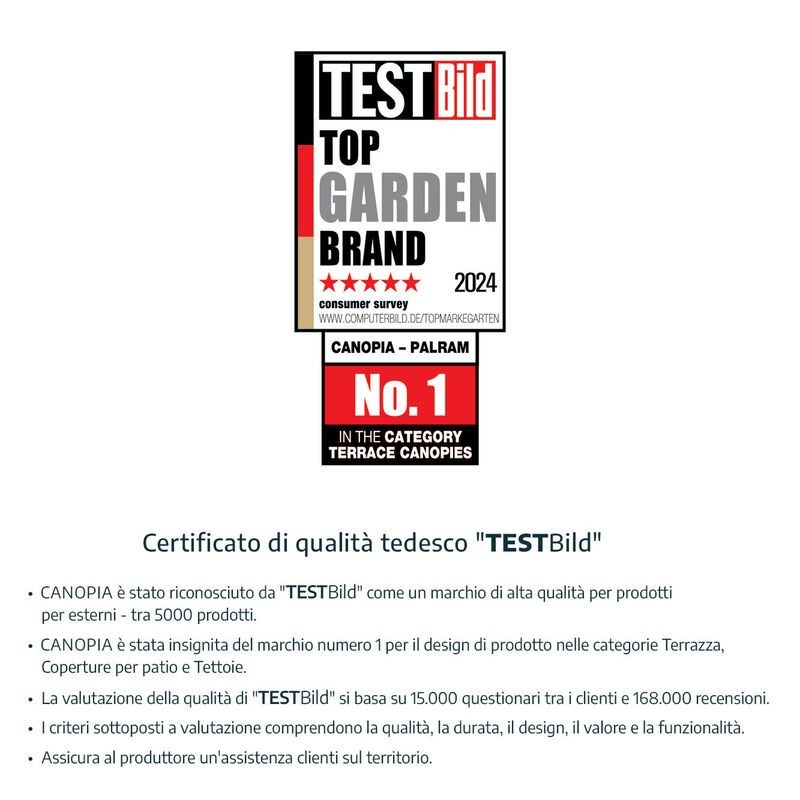 Canopia Aquila Outdoor Shelter 205X91 cm Grey Canopia Aquila Outdoor Shelter 205X91 cm Grey