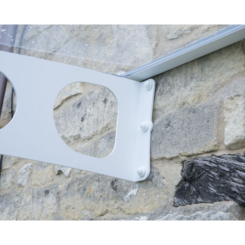 Canopia Bordeaux Outdoor Shelter 447X140 cm Transparent Canopia Bordeaux Outdoor Shelter 447X140 cm Transparent