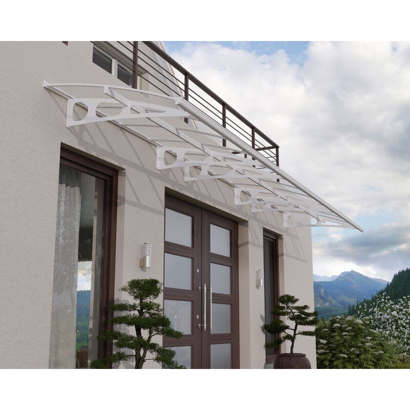 Canopia Bordeaux Outdoor Shelter 670X140 cm Transparent Canopia Bordeaux Outdoor Shelter 670X140 cm Transparent