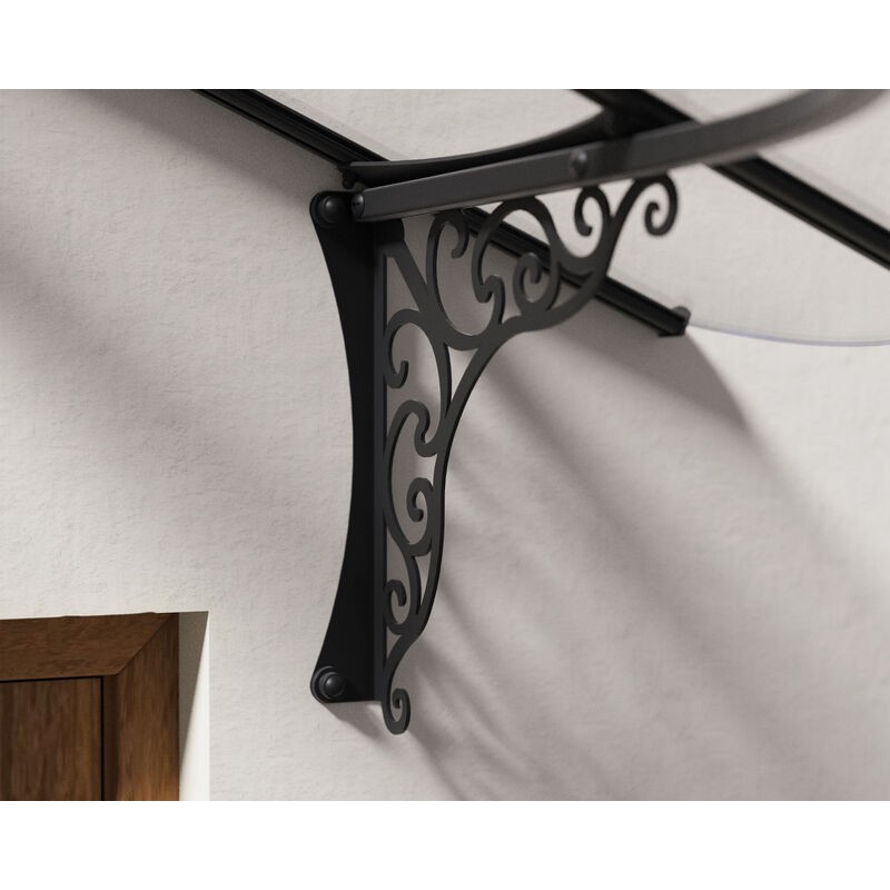 Canopia Iris Pensilina Da Esterno 175X125 cm Trasparente