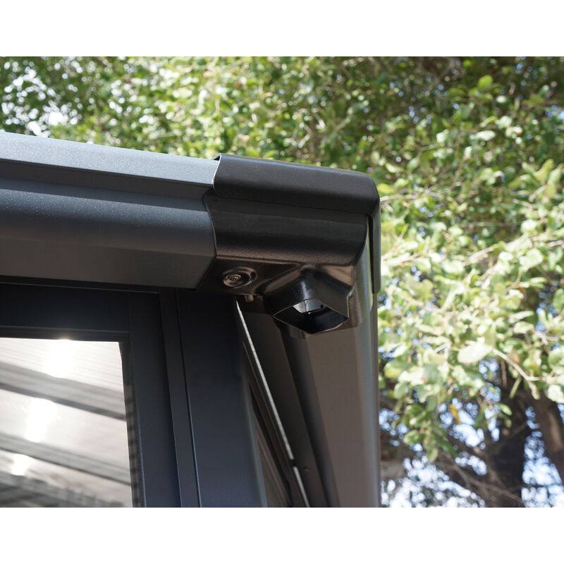 Canopia Garda Closed Gazebo in Aluminum 5.2X6 m Canopia Garda Closed Gazebo in Aluminum 5.2X6 m