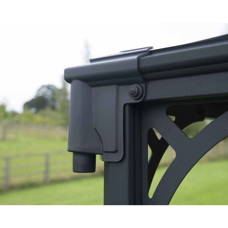 Canopia Palermo Aluminum Gazebo 4.3X4.3 m Canopia Palermo Aluminum Gazebo 4.3X4.3 m