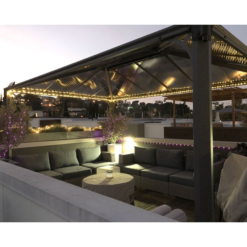 Canopia Martinique Aluminum Gazebo 3X4.3 m Canopia Martinique Aluminum Gazebo 3X4.3 m