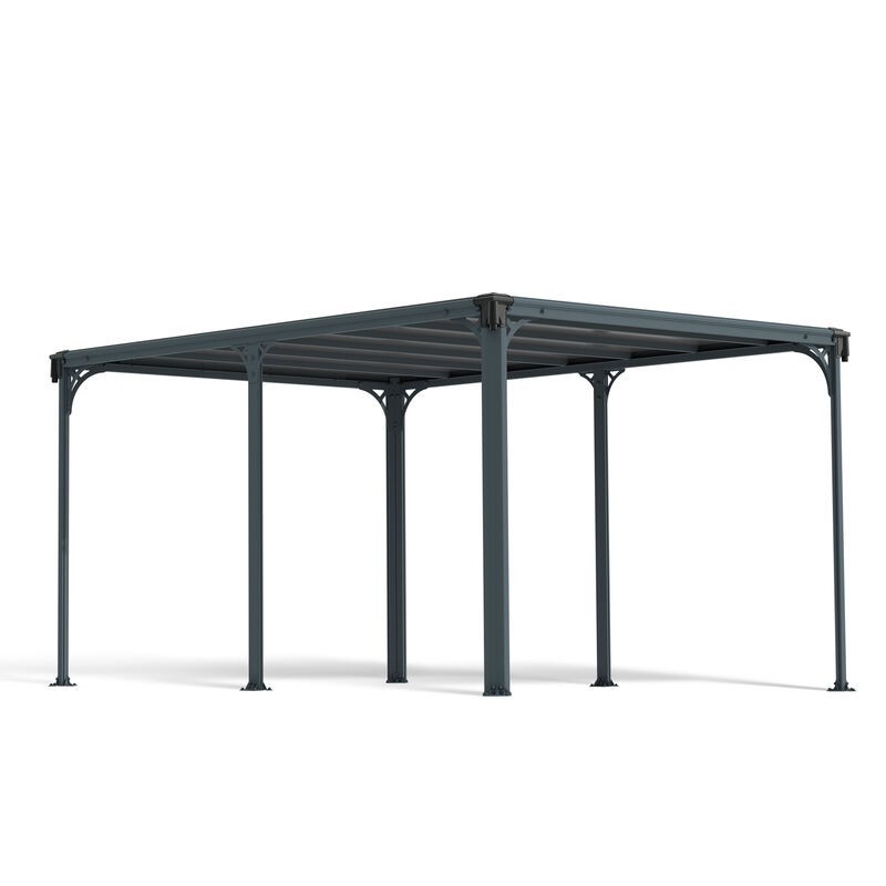 Canopia Milano Aluminum Gazebo 3X4.3 m Canopia Milano Aluminum Gazebo 3X4.3 m