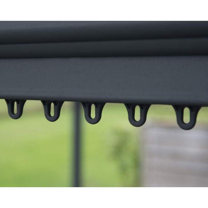 Canopia Milano Aluminum Gazebo 3X4.3 m Canopia Milano Aluminum Gazebo 3X4.3 m