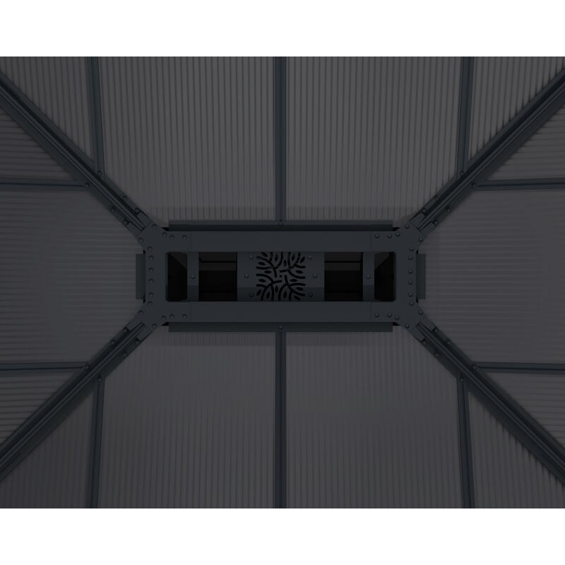 Canopia Dallas Gazebo in Aluminum 4.3X6.1 m Canopia Dallas Gazebo in Aluminum 4.3X6.1 m