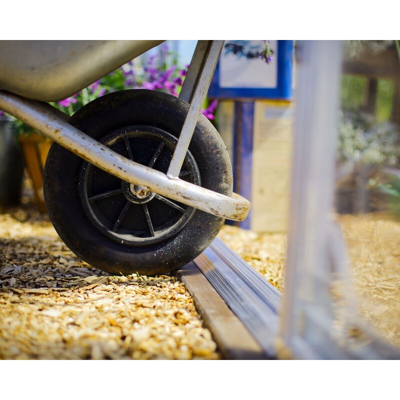 Canopia Balance Ibrida Serra Da Giardino in Policarbonato 724X304X257 cm Argento Canopia Balance Ibrida Serra Da Giardino in Policarbonato 724X304X257 cm Argento