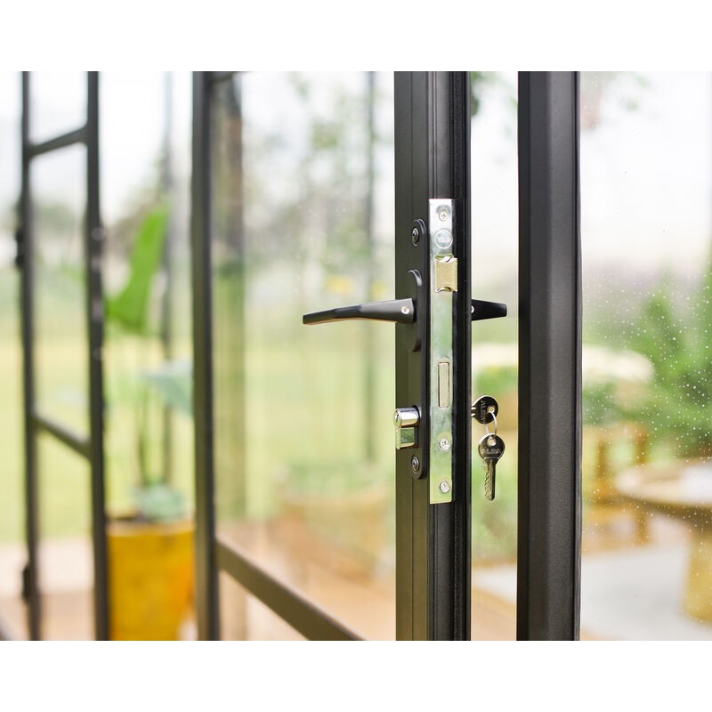 Canopia Triomphe Chalet Da Giardino in Policarbonato 305X365X269 cm