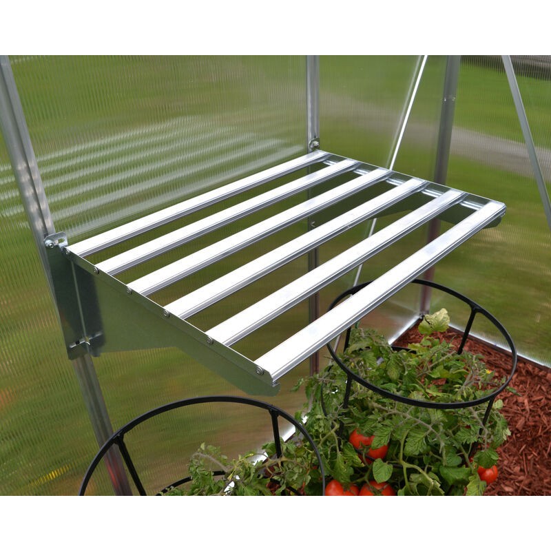 Canopia Forte Kit Of Aluminum Shelves For Greenhouse Canopia Forte Kit Of Aluminum Shelves For Greenhouse