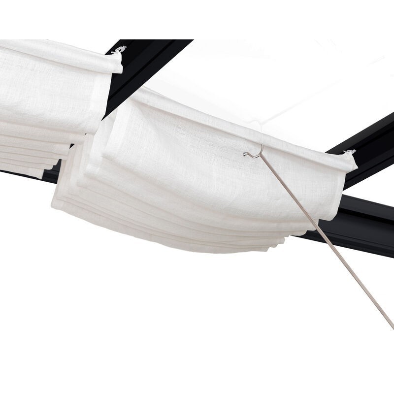 Canopia Roof Tent For Pergola Stockholm 3.4X7.3 m White Canopia Roof Tent For Pergola Stockholm 3.4X7.3 m White