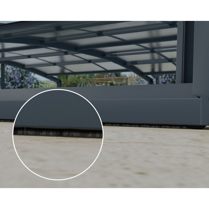 Canopia Majorca Telescopic Cover of Polycarbonate & Aluminum for Swimming Pool 6X4 m Canopia Majorca Telescopic Cover of Polycarbonate & Aluminum for Swimming Pool 6X4 m