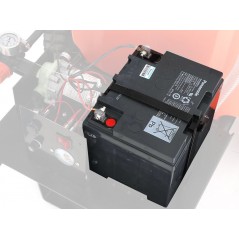 Battery for Art. Stocker 301, 302, 303, 304