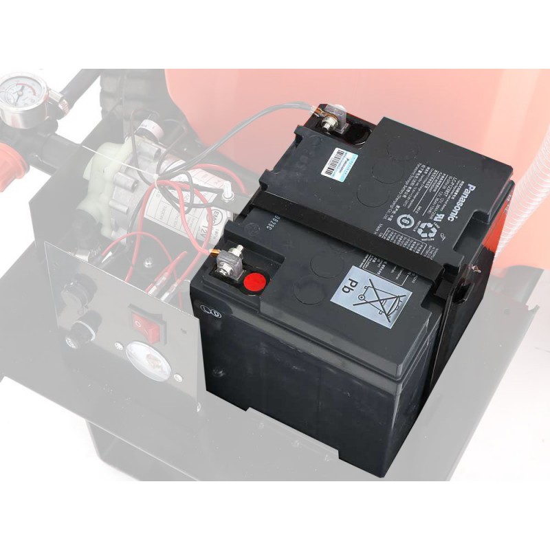 Battery for Art. Stocker 301, 302, 303, 304