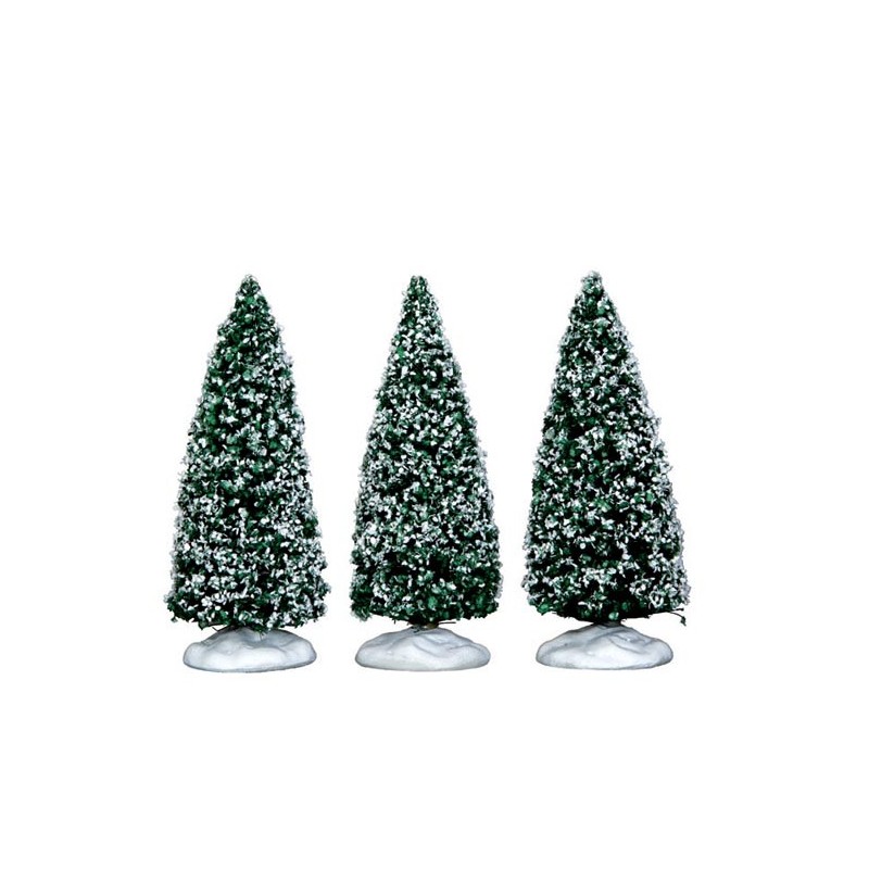 Snowy Juniper Tree Small Set of 3 Ref. 34666 Snowy Juniper Tree Small Set of 3 Ref. 34666