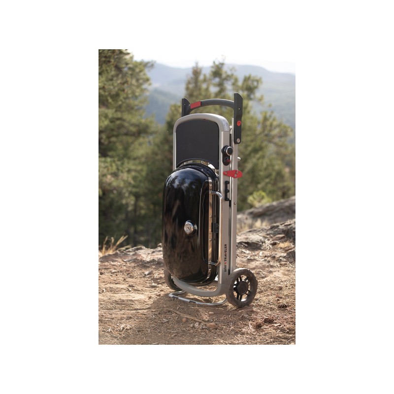 Barbecue Weber a Gas Weber Traveler Stealth Cod. 9013053