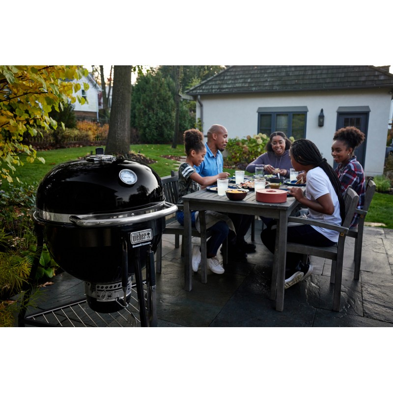 Barbecue Weber a Carbone Summit Kamado E6 Ø 61 cm Black Cod. 18201004 Barbecue Weber a Carbone Summit Kamado E6 Ø 61 cm Black Cod. 18201004