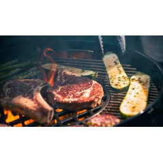 Barbecue Weber a Carbone Master-Touch Premium SE E-5775 Black Cod. 17401004