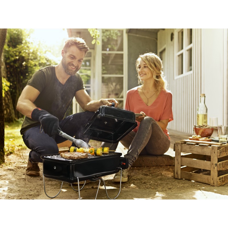 Barbecue Weber a Gas Go Anywhere (con Attacco per Cartuccia) Black Cod. 1141056