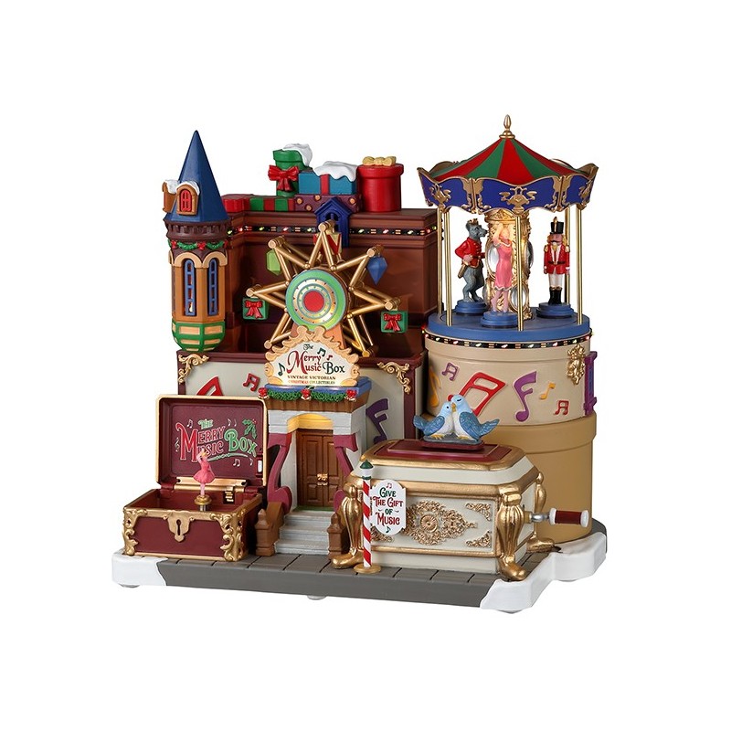 The Merry Music Box with 4.5V Adapter Ref. 35021 The Merry Music Box with 4.5V Adapter Ref. 35021