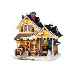 Christmas Eve At Grandma's B/O 4.5V Ref. 45221