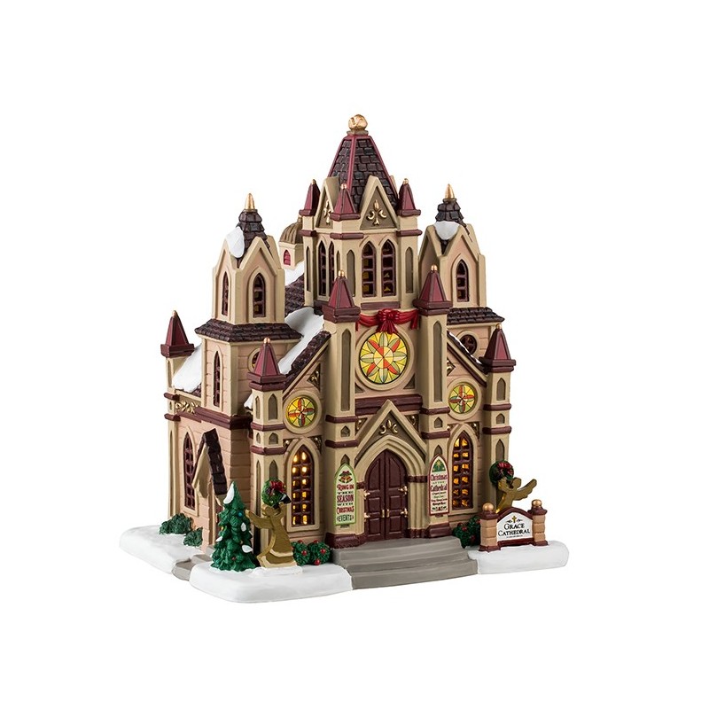 Grace Cathedral with Power Supply Ref. 45255 Grace Cathedral with Power Supply Ref. 45255