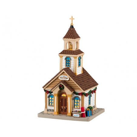 The New Village Church with Power Supply Ref. 45261