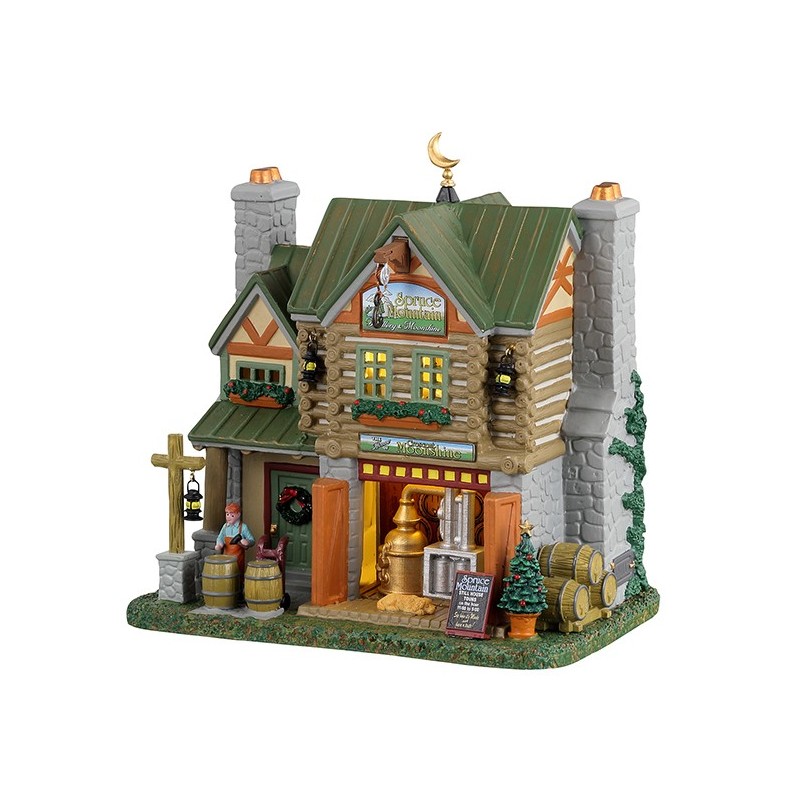 Spruce Mountain Distillery & Moonshine Cod. 35076 Spruce Mountain Distillery & Moonshine Cod. 35076