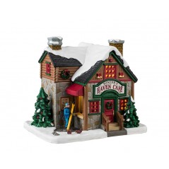 Winter's Haven Cafe' with Power Supply Ref. 45232