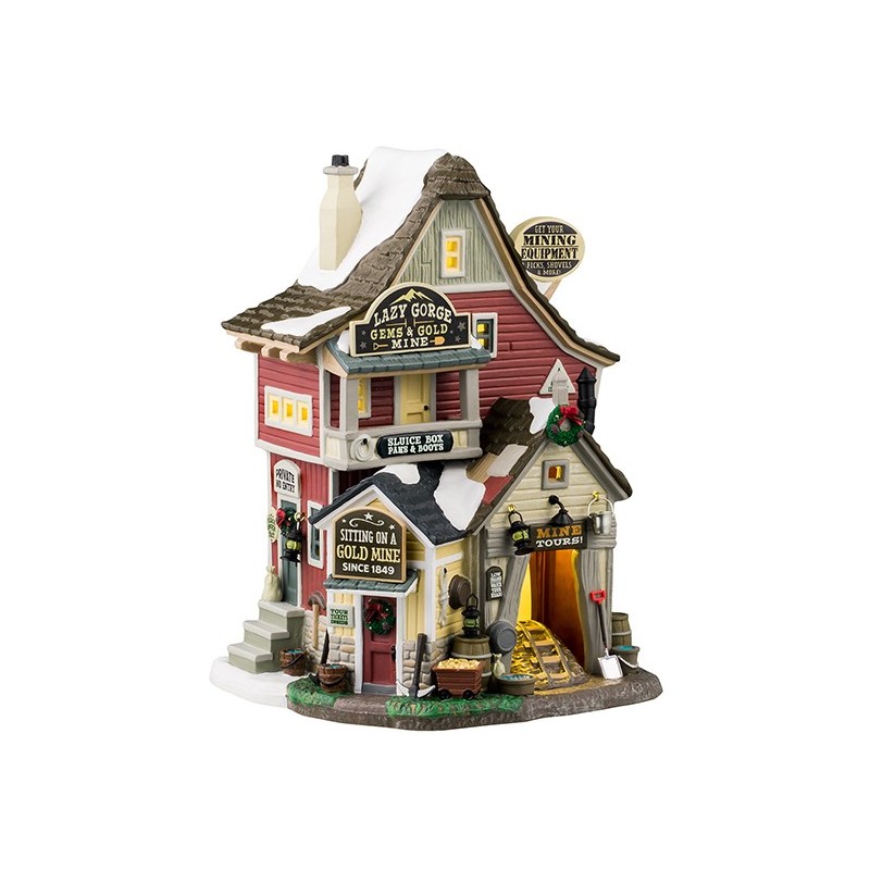 Lazy Gorge Gems & Gold Mine Ref. 45233 Lazy Gorge Gems & Gold Mine Ref. 45233