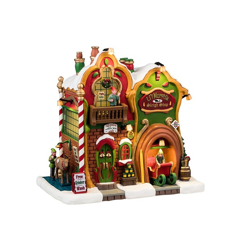 Li'L Murph's Sleigh Shop B/O 4.5V Cod. 45264