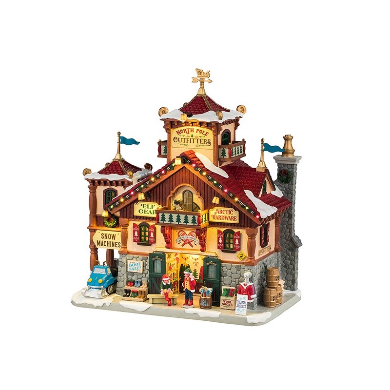 North Pole Outfitters B/O 4.5V Ref. 45266 North Pole Outfitters B/O 4.5V Ref. 45266