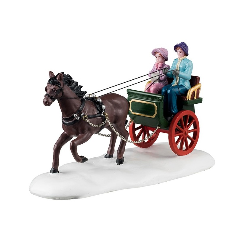 Winter Carriage Ride Ref. 43711 Winter Carriage Ride Ref. 43711