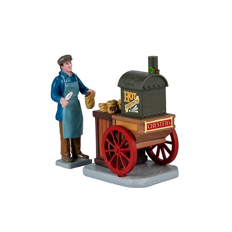 Chester'S Hot Chestnuts Set Of 2 Ref. 42328 Chester'S Hot Chestnuts Set Of 2 Ref. 42328