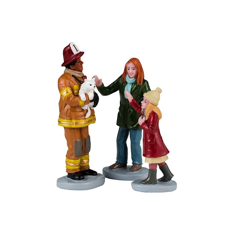 Fireman To The Rescue Set Of 3 Cod. 42325 Fireman To The Rescue Set Of 3 Cod. 42325
