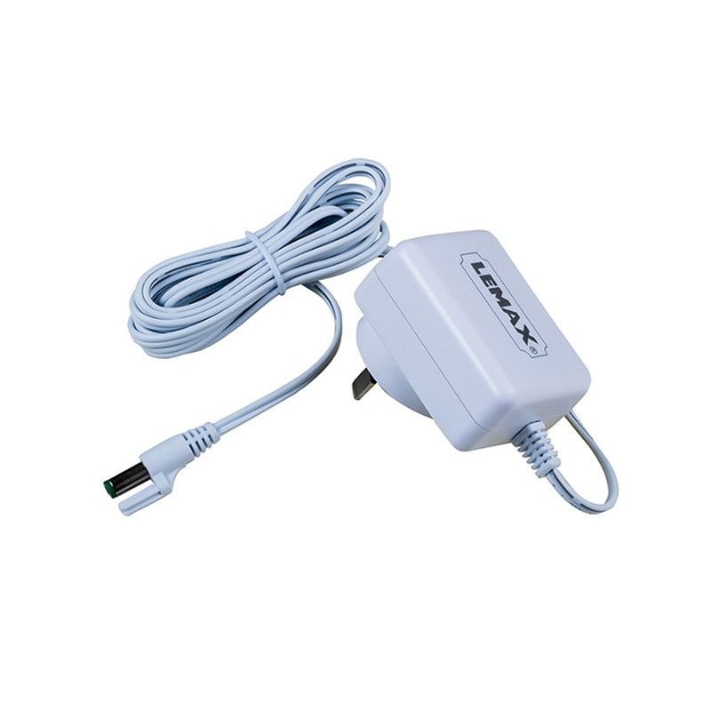 Power Adaptor, 4.5V 100Ma, White, 1-Output, Gs Ref. 44338 Power Adaptor, 4.5V 100Ma, White, 1-Output, Gs Ref. 44338