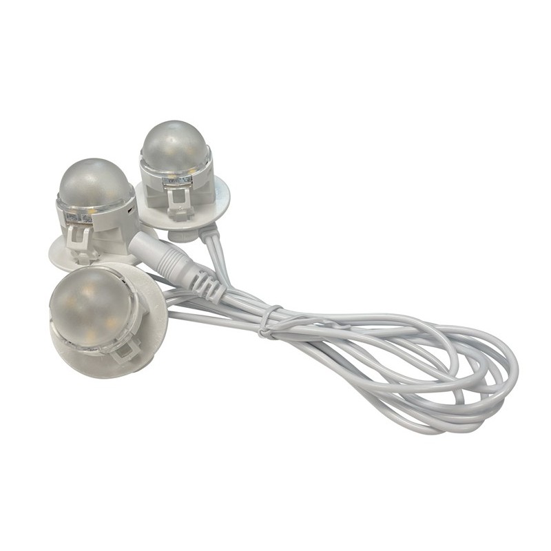 Three Led Light String Moonlander Ref. 44342 Three Led Light String Moonlander Ref. 44342