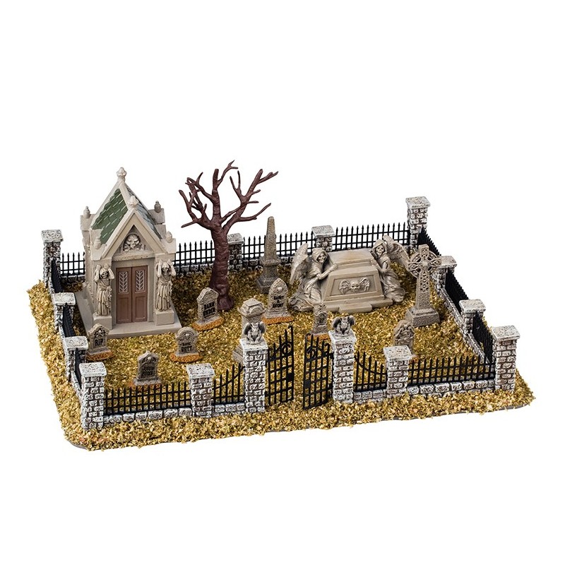 Haunted Souls Graveyard Set Of 14 Ref. 43707 Haunted Souls Graveyard Set Of 14 Ref. 43707