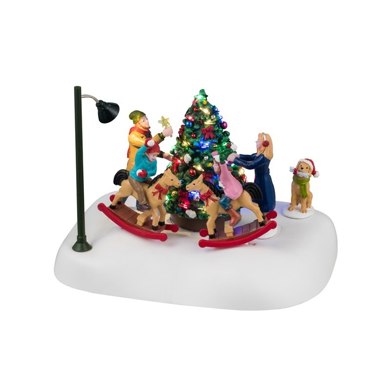 Rockin' Around The Christmas Tree Ref. 44321 DEFECTIVE PRODUCT