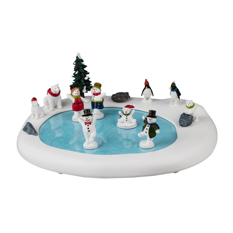 Secret Snowman Ball Cod. 44320 PRODOTTO CON DIFETTI