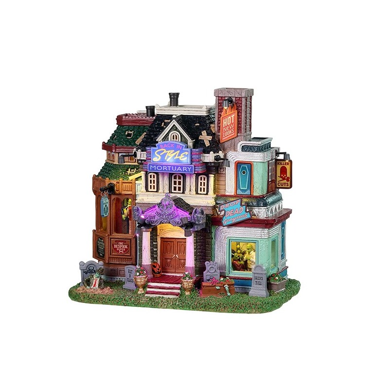 Mortuary Makeovers Cod. 45202 PRODOTTO CON DIFETTI