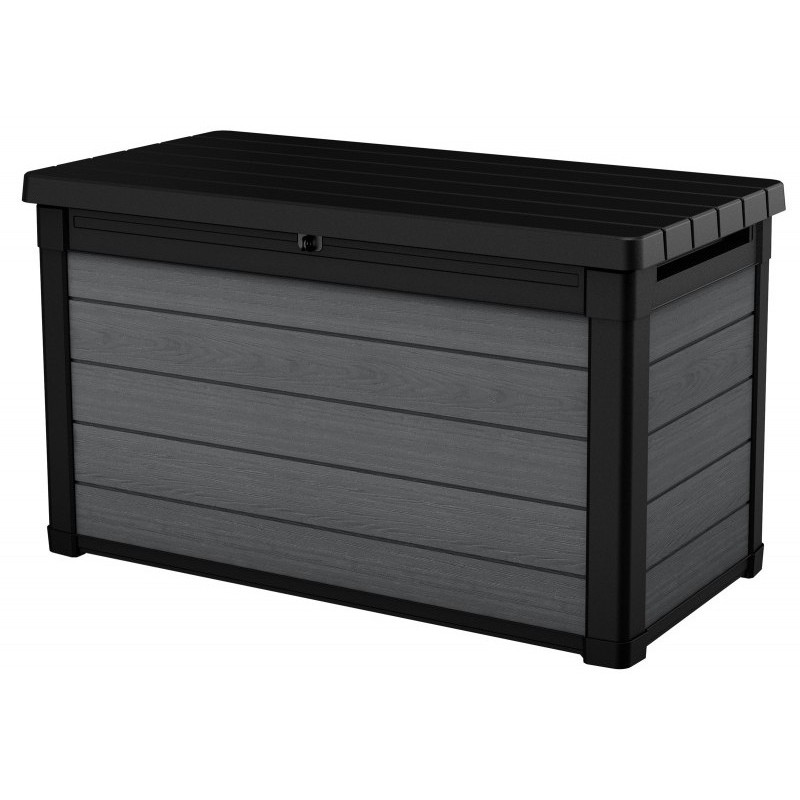 Keter Baule in Resina CORTINA BOX 100 Grafite PRODOTTO CON DIFETTI