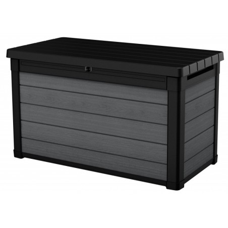 Keter Baule in Resina CORTINA BOX 100 Grafite PRODOTTO CON DIFETTI