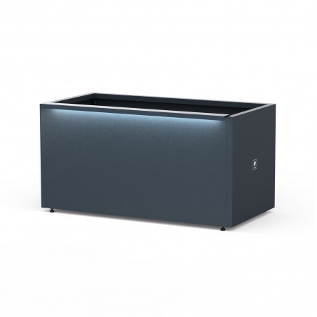 Supporto Magnetico Herstera per Luci colore Antracite per Fioriere da 100 cm