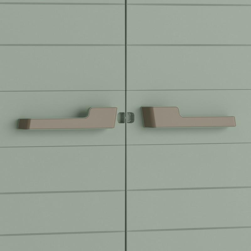 Keter Armadio Planet Outdoor Alto - ISTA 6 PRODOTTO CON DIFETTI